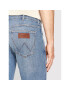 Wrangler Jeans hlače Larston W18SYJ38R Modra Slim Tapered Fit - Pepit.si