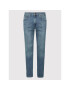 Wrangler Jeans hlače Larston W18SYJ38R Modra Slim Tapered Fit - Pepit.si