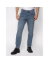 Wrangler Jeans hlače Slider W18RKP34F Modra Tapered Fit - Pepit.si