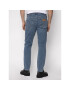 Wrangler Jeans hlače Slider W18RKP34F Modra Tapered Fit - Pepit.si