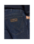 Wrangler Jeans hlače Texas W12SAO57S Mornarsko modra Slim Fit - Pepit.si