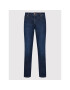 Wrangler Jeans hlače Texas W12SAO57S Mornarsko modra Slim Fit - Pepit.si