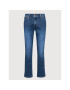 Wrangler Jeans hlače Texas W12SAO67S Mornarsko modra Slim Fit - Pepit.si