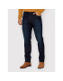 Wrangler Jeans hlače Texas W12SAO990 Mornarsko modra Slim Fit - Pepit.si