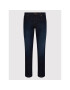 Wrangler Jeans hlače Texas W12SAO990 Mornarsko modra Slim Fit - Pepit.si