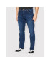 Wrangler Jeans hlače Texas W12SCV39Z Mornarsko modra Slim Fit - Pepit.si