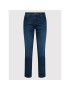 Wrangler Jeans hlače Texas W12SCV39Z Mornarsko modra Slim Fit - Pepit.si