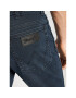 Wrangler Jeans hlače Texas W12SLT364 Mornarsko modra Slim Fit - Pepit.si