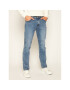 Wrangler Jeans hlače Texas W12SM511Q Modra Slim Fit - Pepit.si