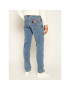 Wrangler Jeans hlače Texas W12SM511Q Modra Slim Fit - Pepit.si