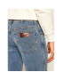 Wrangler Jeans hlače Texas W12SM511Q Modra Slim Fit - Pepit.si