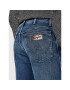 Wrangler Jeans hlače Texas W12SU551H Mornarsko modra Slim Fit - Pepit.si