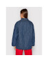 Wrangler Jeans jakna Duvet W435ZW31Q Mornarsko modra Relaxed Fit - Pepit.si