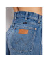 Wrangler Jeans kratke hlače Festival W26FMC256 Modra Regular Fit - Pepit.si