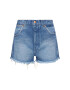 Wrangler Jeans kratke hlače Festival W26FMC256 Modra Regular Fit - Pepit.si