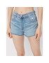 Wrangler Jeans kratke hlače Festival W26FSF423 Modra Regular Fit - Pepit.si