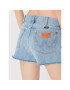 Wrangler Jeans kratke hlače Festival W26FSF423 Modra Regular Fit - Pepit.si