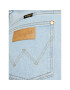 Wrangler Jeans kratke hlače W22DZH25E Modra Mom Fit - Pepit.si