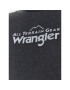 Wrangler Majica Logo Tee WC5FGEB00 112326375 Siva Regular Fit - Pepit.si