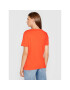 Wrangler Majica Sign Off Tee W7Q0D3 Oranžna Regular Fit - Pepit.si