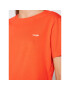 Wrangler Majica Sign Off Tee W7Q0D3 Oranžna Regular Fit - Pepit.si