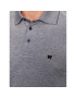 Wrangler Polo majica Refined 112341118 Siva Regular Fit - Pepit.si