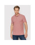 Wrangler Polo majica Refined W7H7KER11 Rdeča Regular Fit - Pepit.si