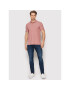 Wrangler Polo majica Refined W7H7KER11 Rdeča Regular Fit - Pepit.si