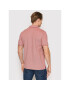 Wrangler Polo majica Refined W7H7KER11 Rdeča Regular Fit - Pepit.si