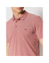 Wrangler Polo majica Refined W7H7KER11 Rdeča Regular Fit - Pepit.si