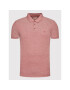 Wrangler Polo majica Refined W7H7KER11 Rdeča Regular Fit - Pepit.si