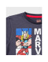 Zippy Bluza Marvel 225-1904ZT Siva Regular Fit - Pepit.si