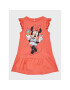 Zippy Vsakodnevna obleka Myszka Minnie ZBGAP0501 23013 Koral Regular Fit - Pepit.si