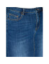 Zizzi Jeans krilo J10771A Modra Regular Fit - Pepit.si