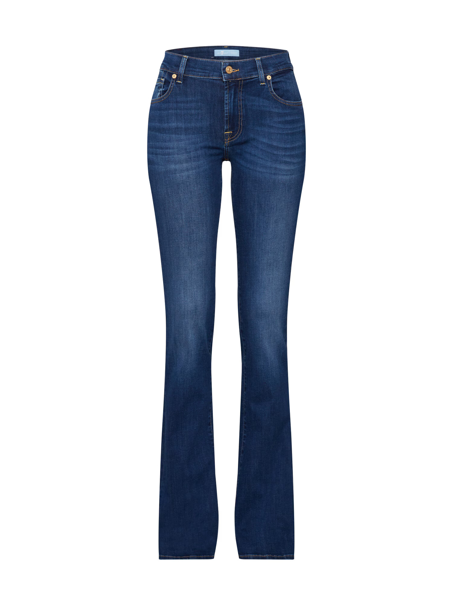 7 for all mankind Kavbojke 'BOOTCUT BAIR' moder denim - Pepit.si