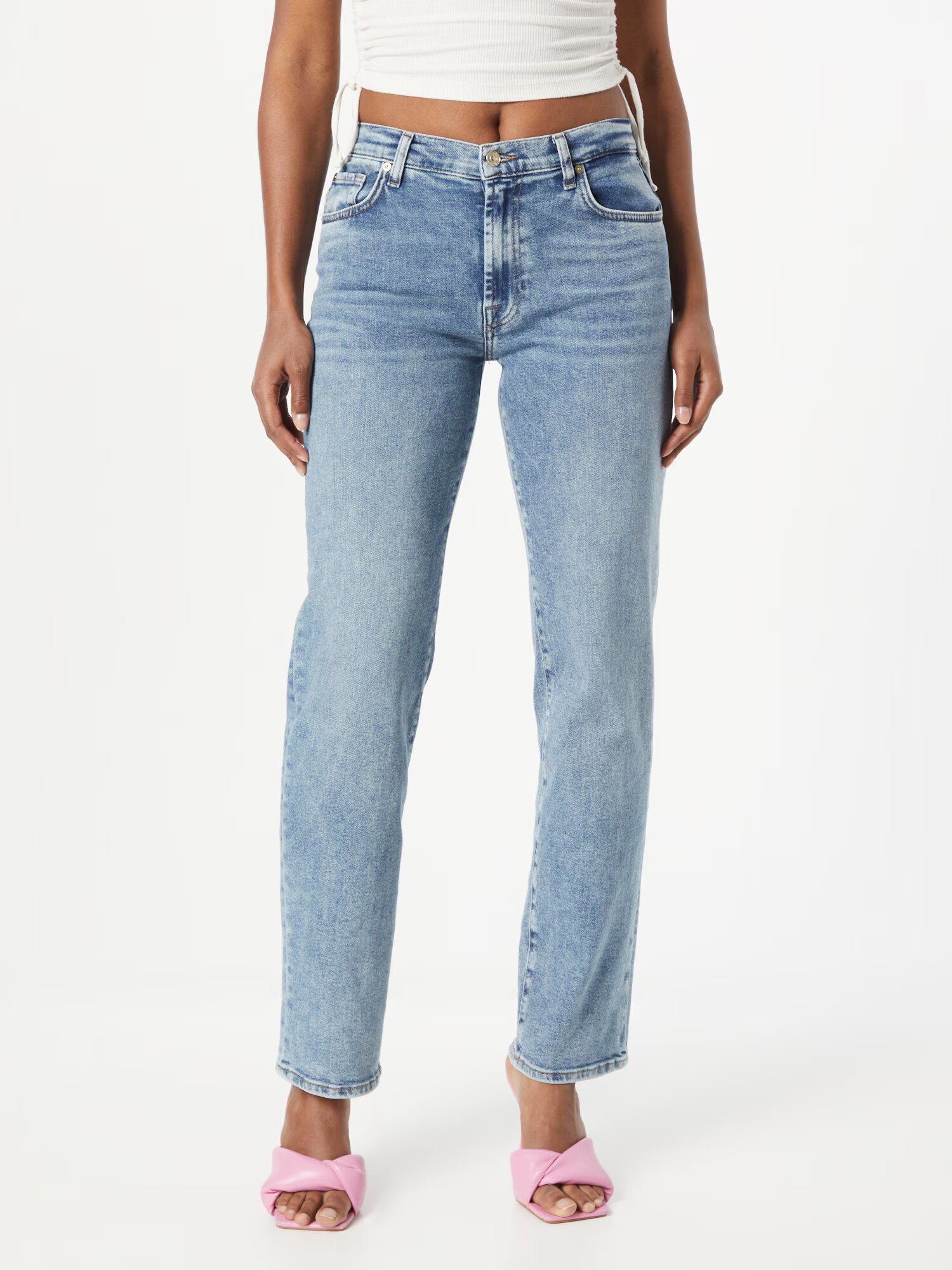 7 for all mankind Kavbojke 'ELLIE' moder denim - Pepit.si