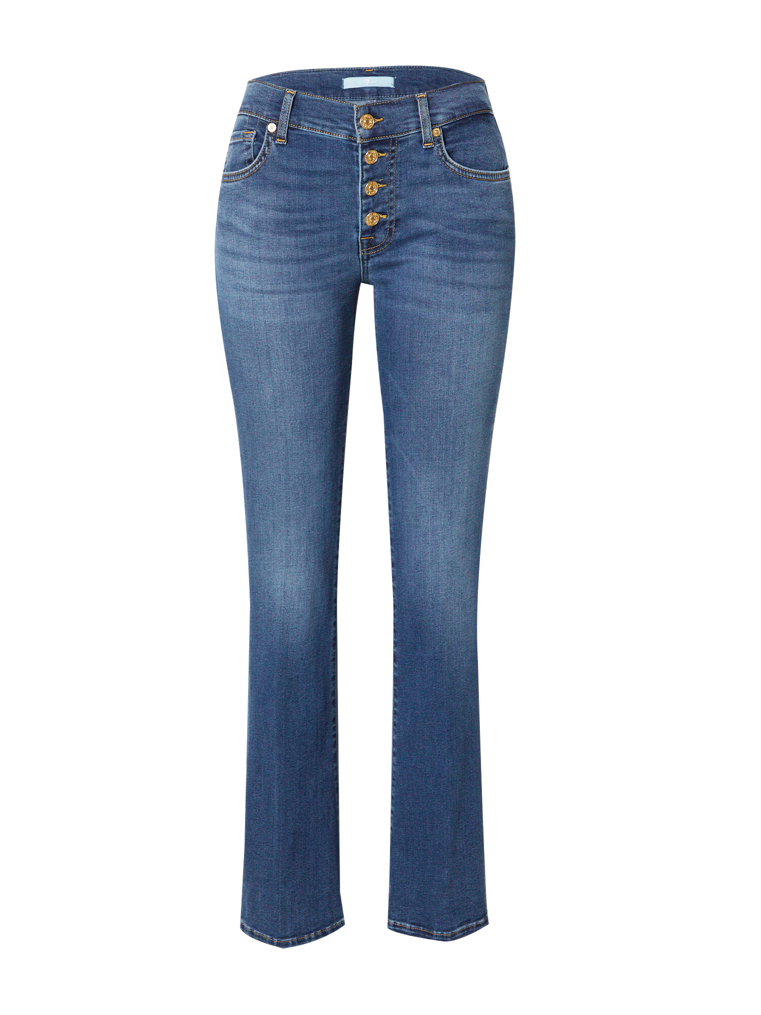 7 for all mankind Kavbojke moder denim - Pepit.si