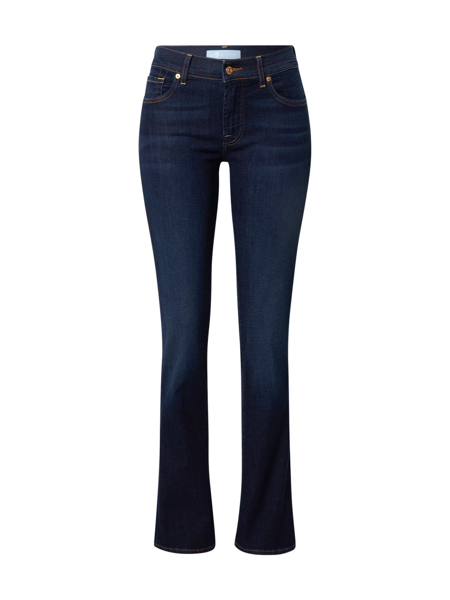 7 for all mankind Kavbojke moder denim - Pepit.si