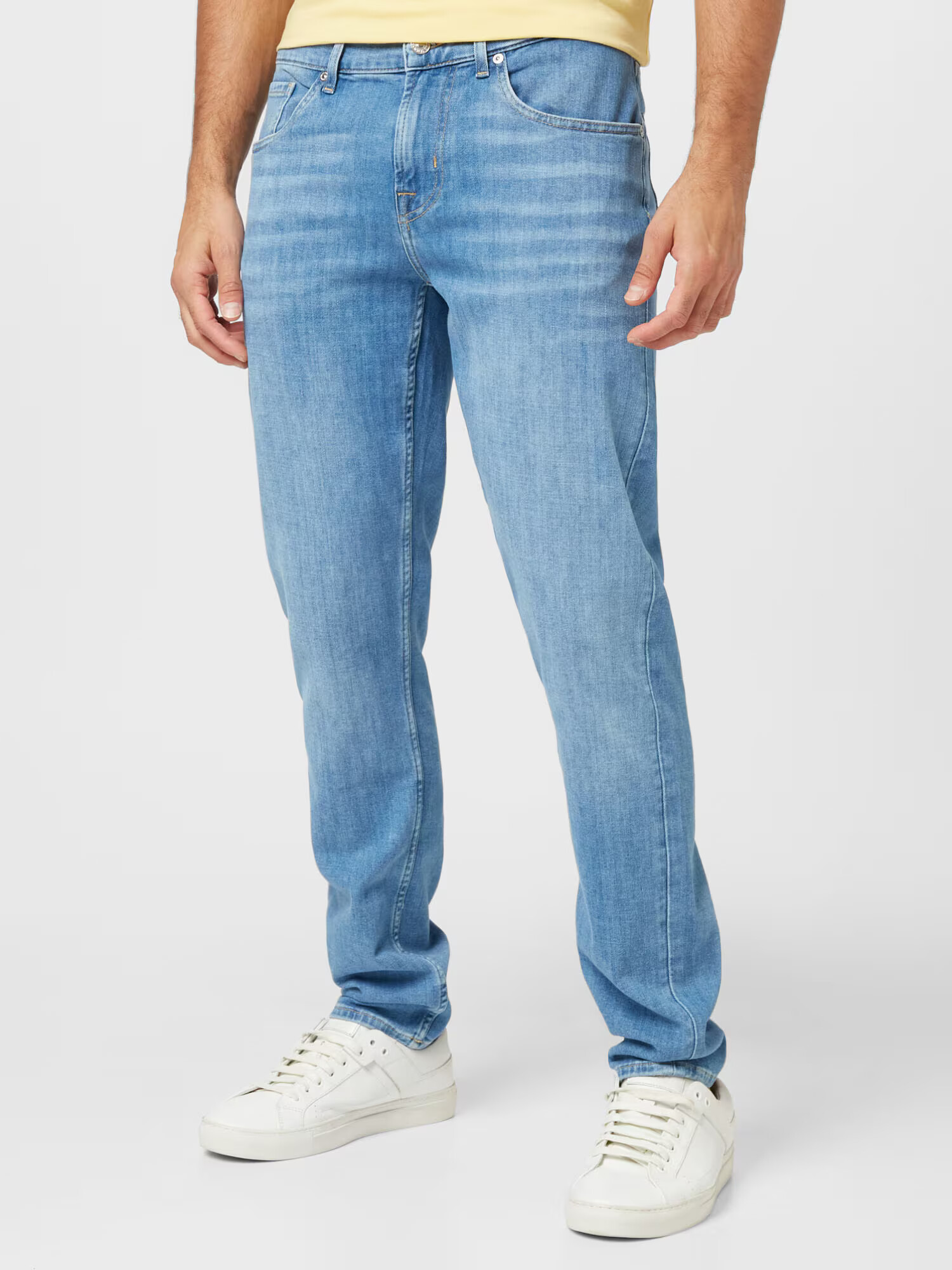 7 for all mankind Kavbojke moder denim - Pepit.si