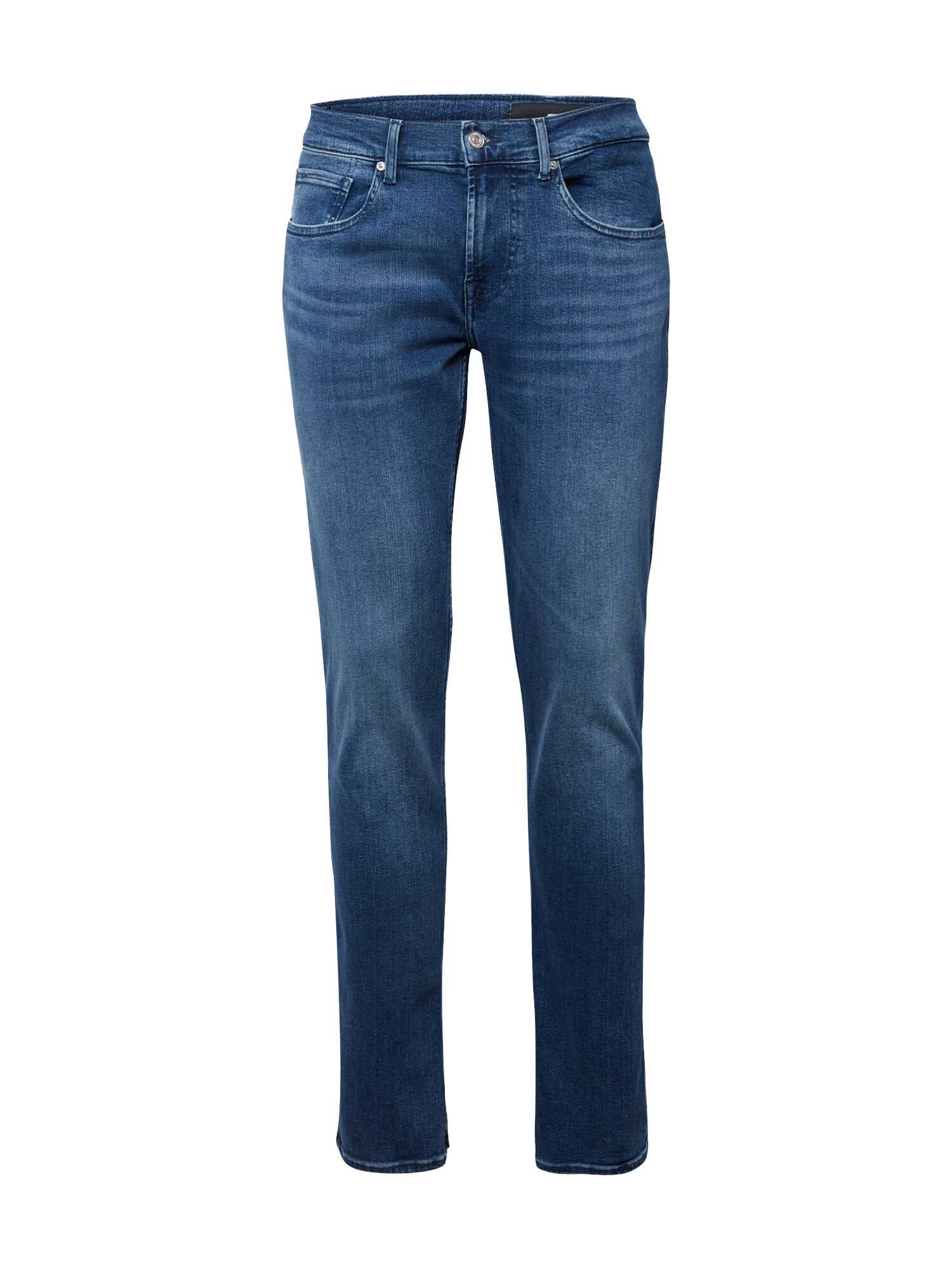 7 for all mankind Kavbojke moder denim - Pepit.si