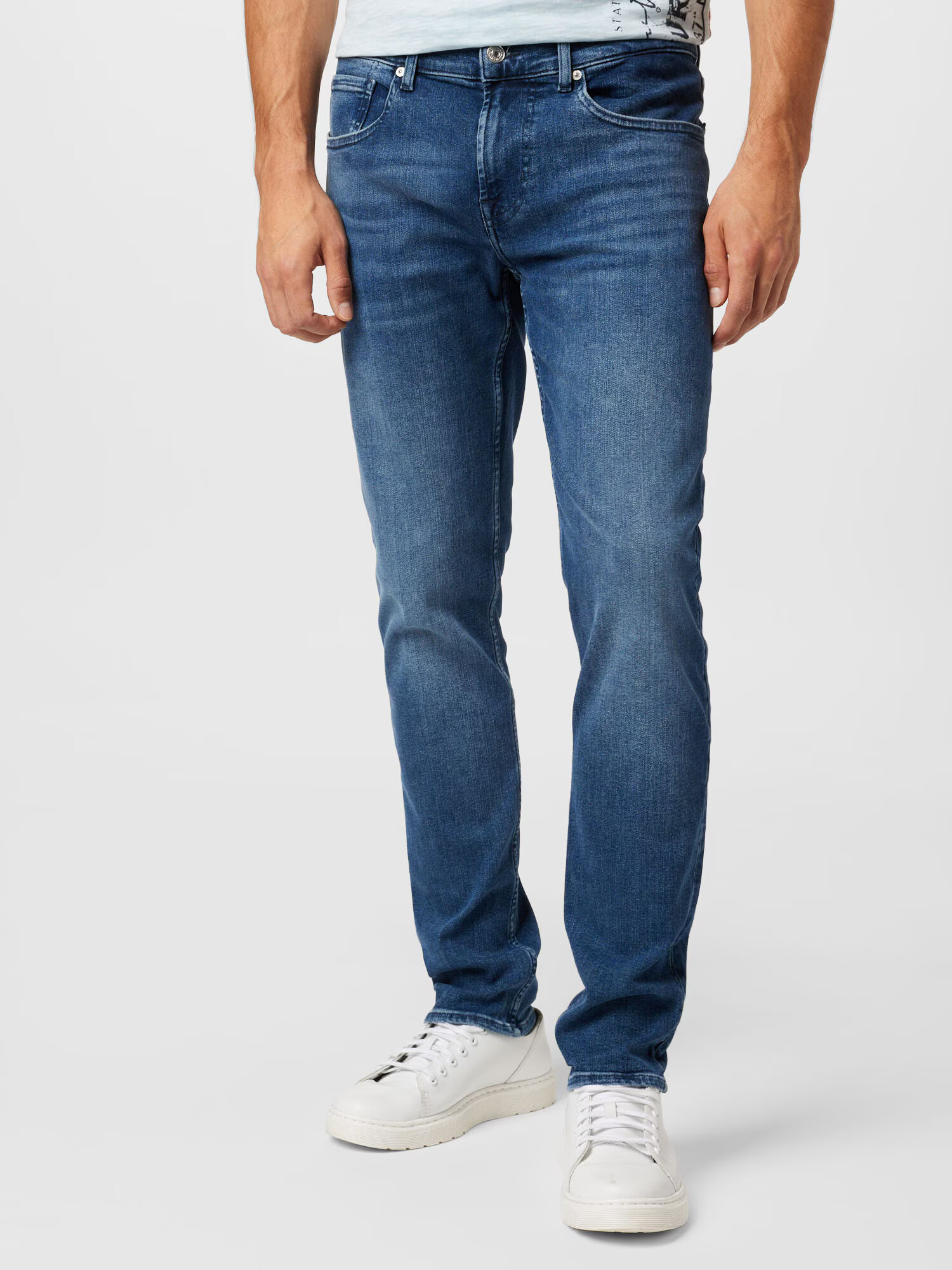 7 for all mankind Kavbojke moder denim - Pepit.si