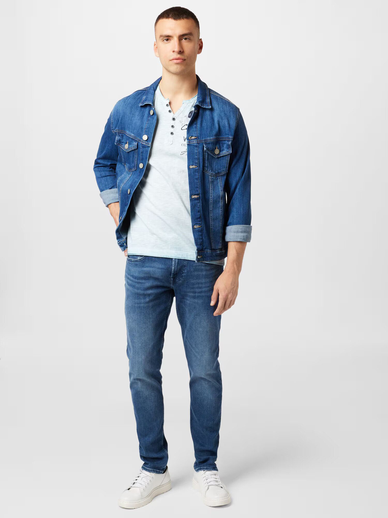 7 for all mankind Kavbojke moder denim - Pepit.si