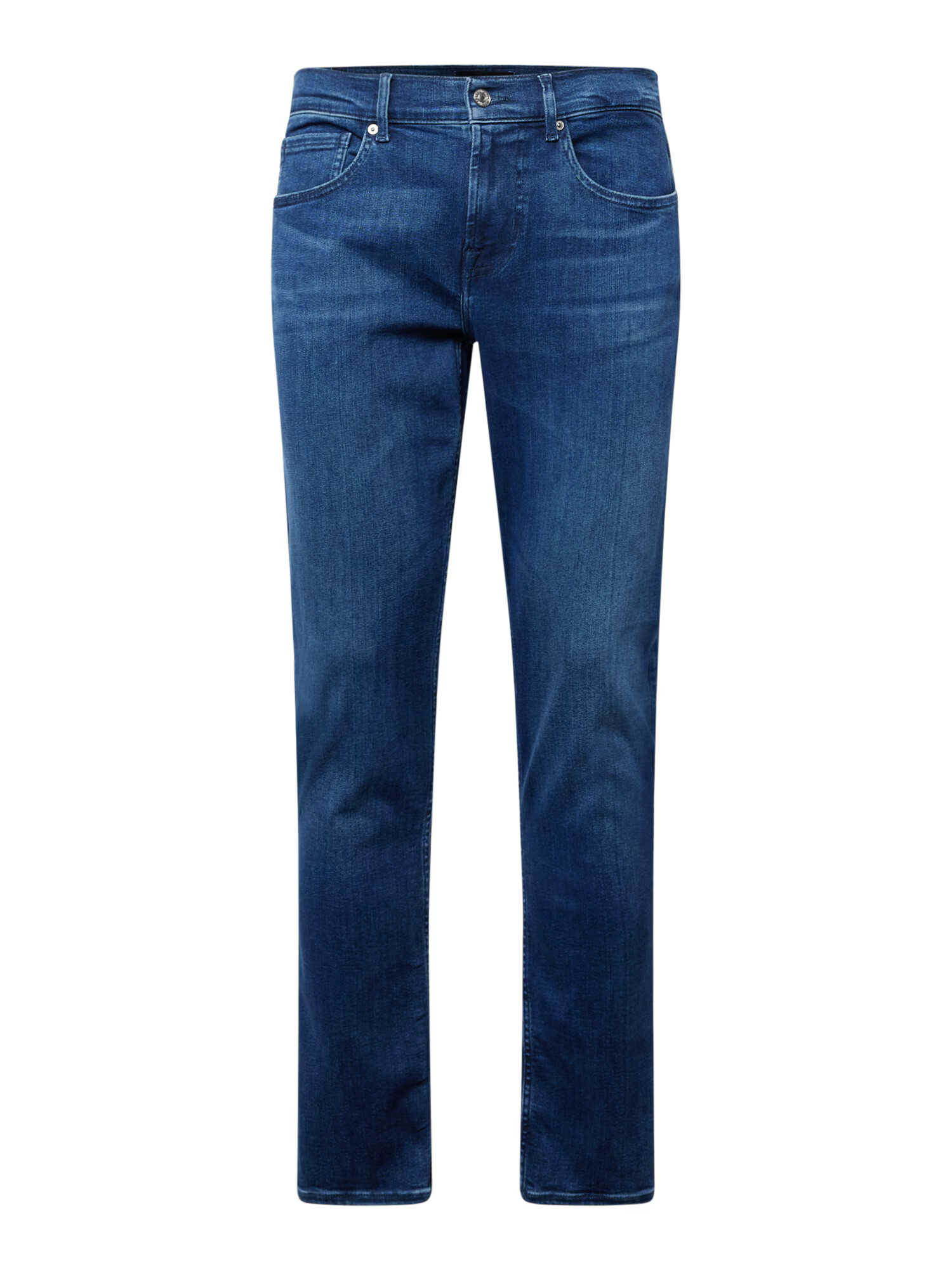 7 for all mankind Kavbojke moder denim - Pepit.si