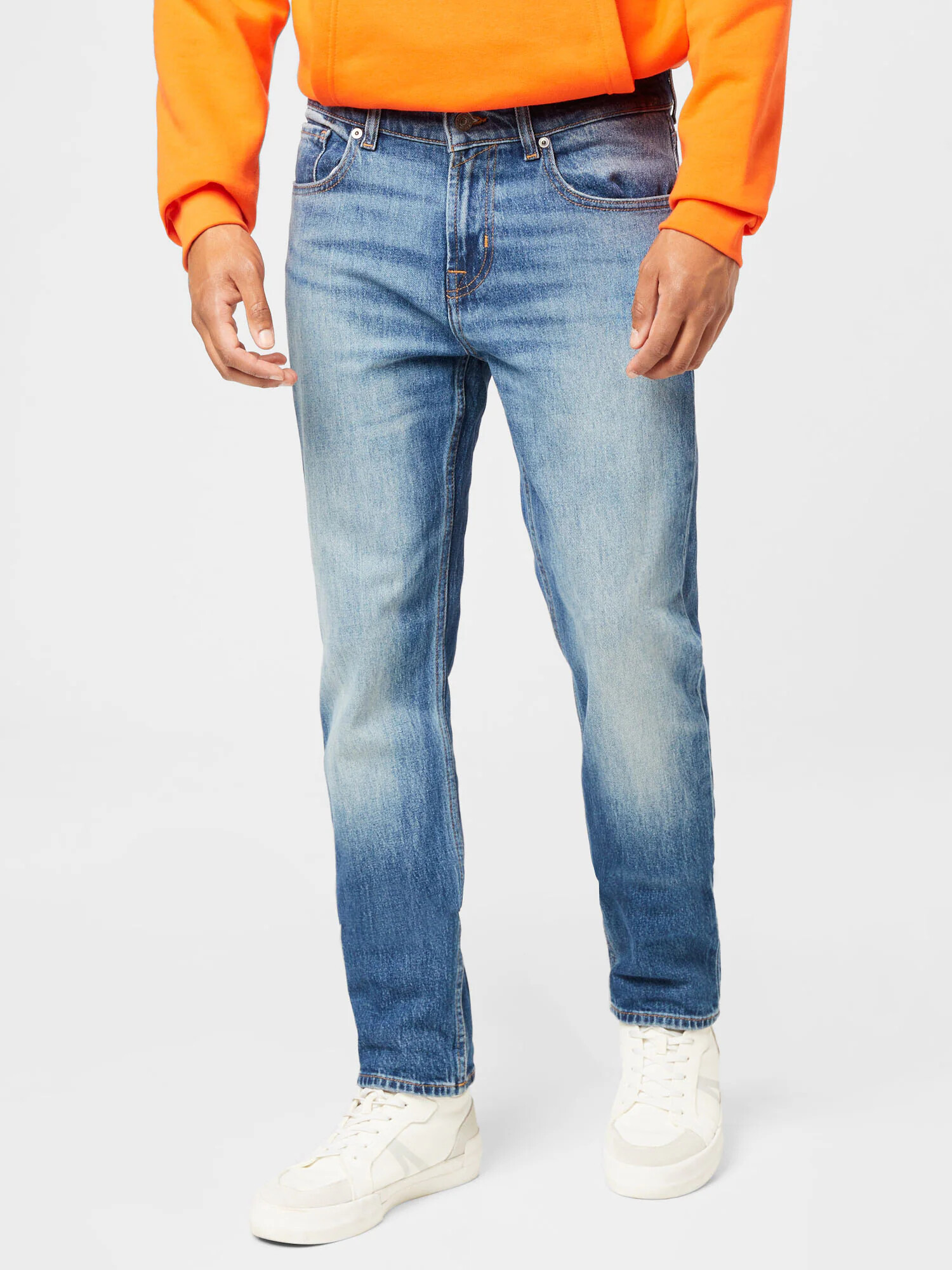 7 for all mankind Kavbojke moder denim - Pepit.si