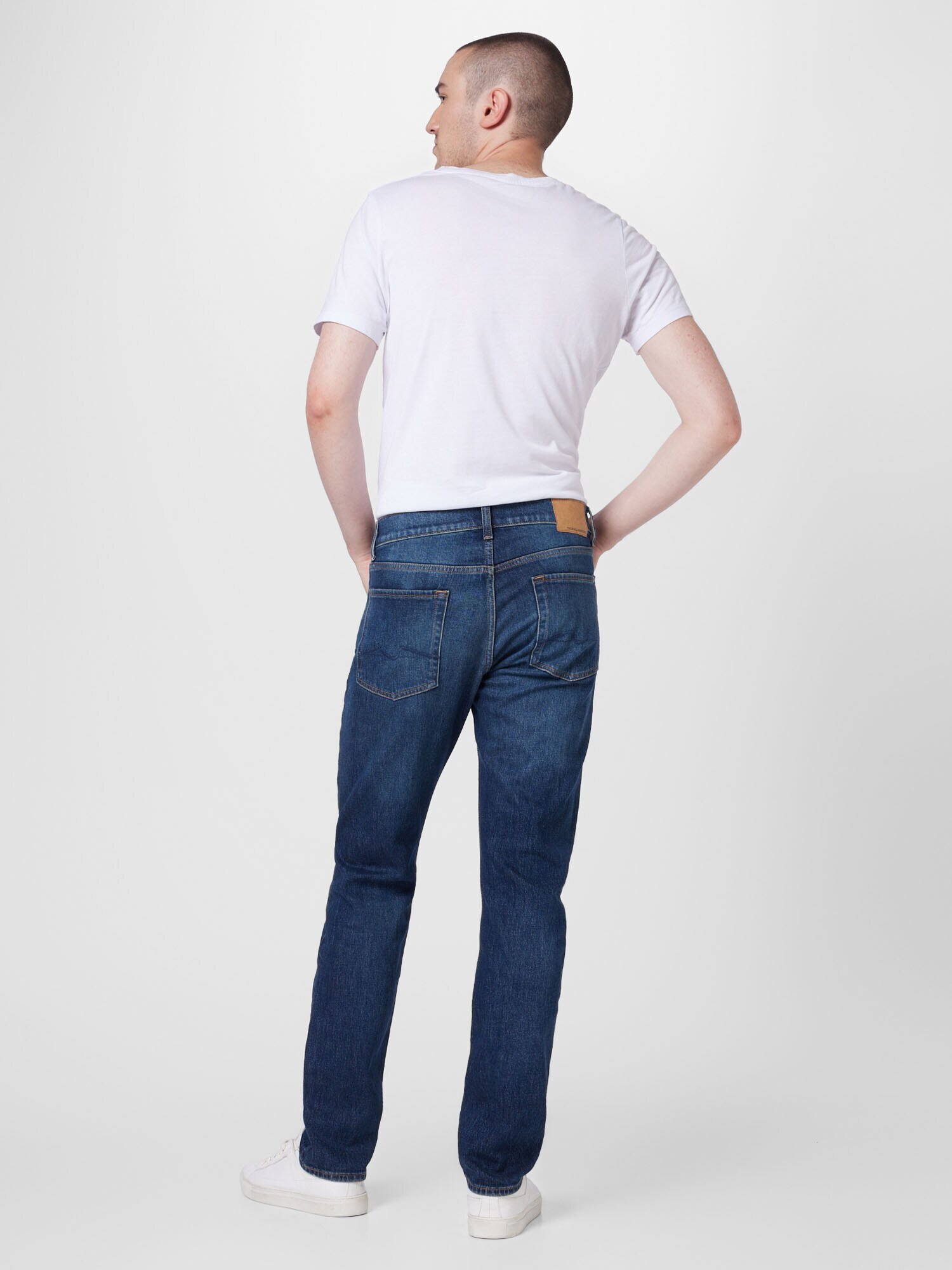 7 for all mankind Kavbojke moder denim - Pepit.si