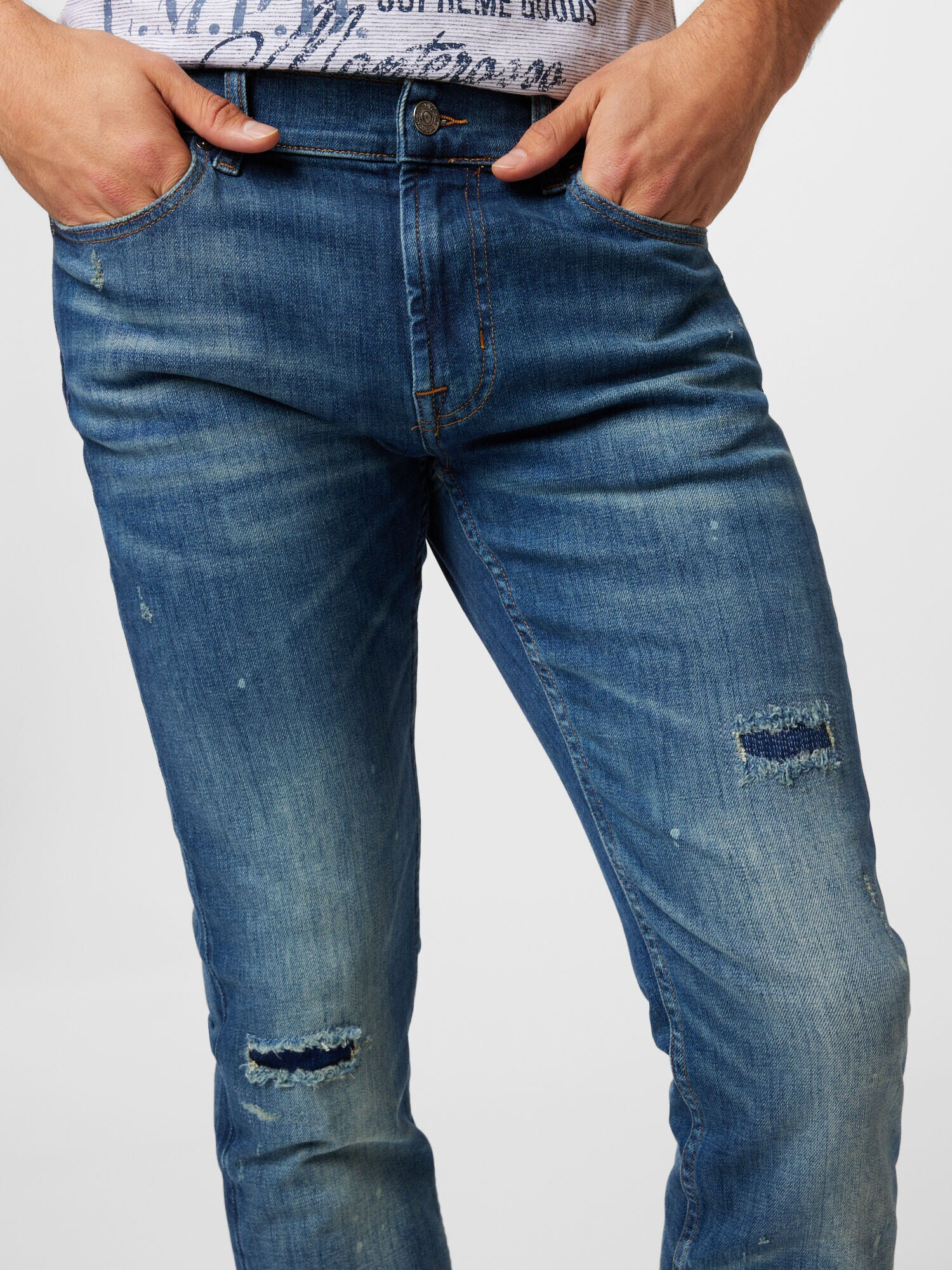 7 for all mankind Kavbojke 'PAXTYN' moder denim - Pepit.si