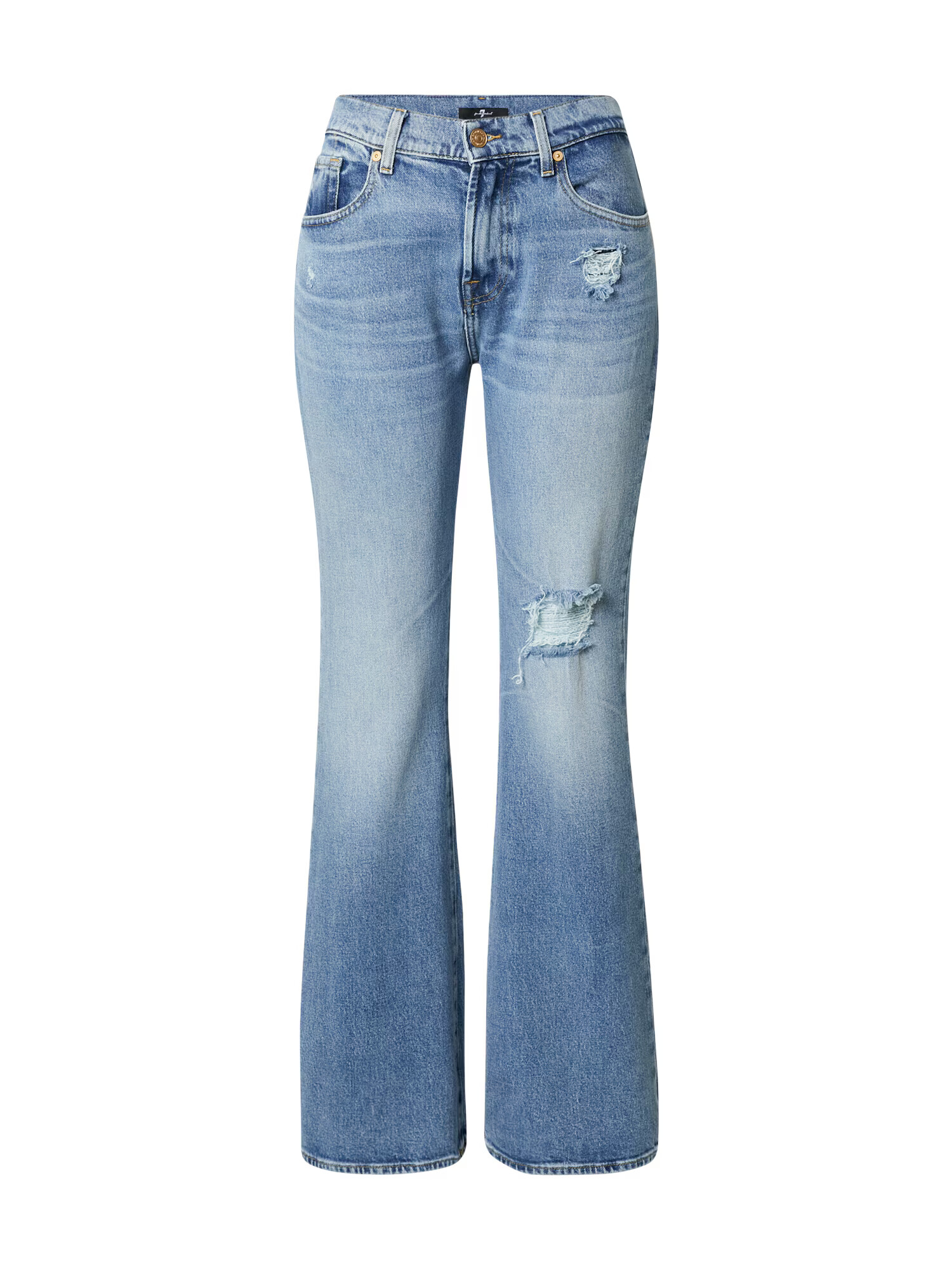 7 for all mankind Kavbojke 'RILEY' moder denim - Pepit.si