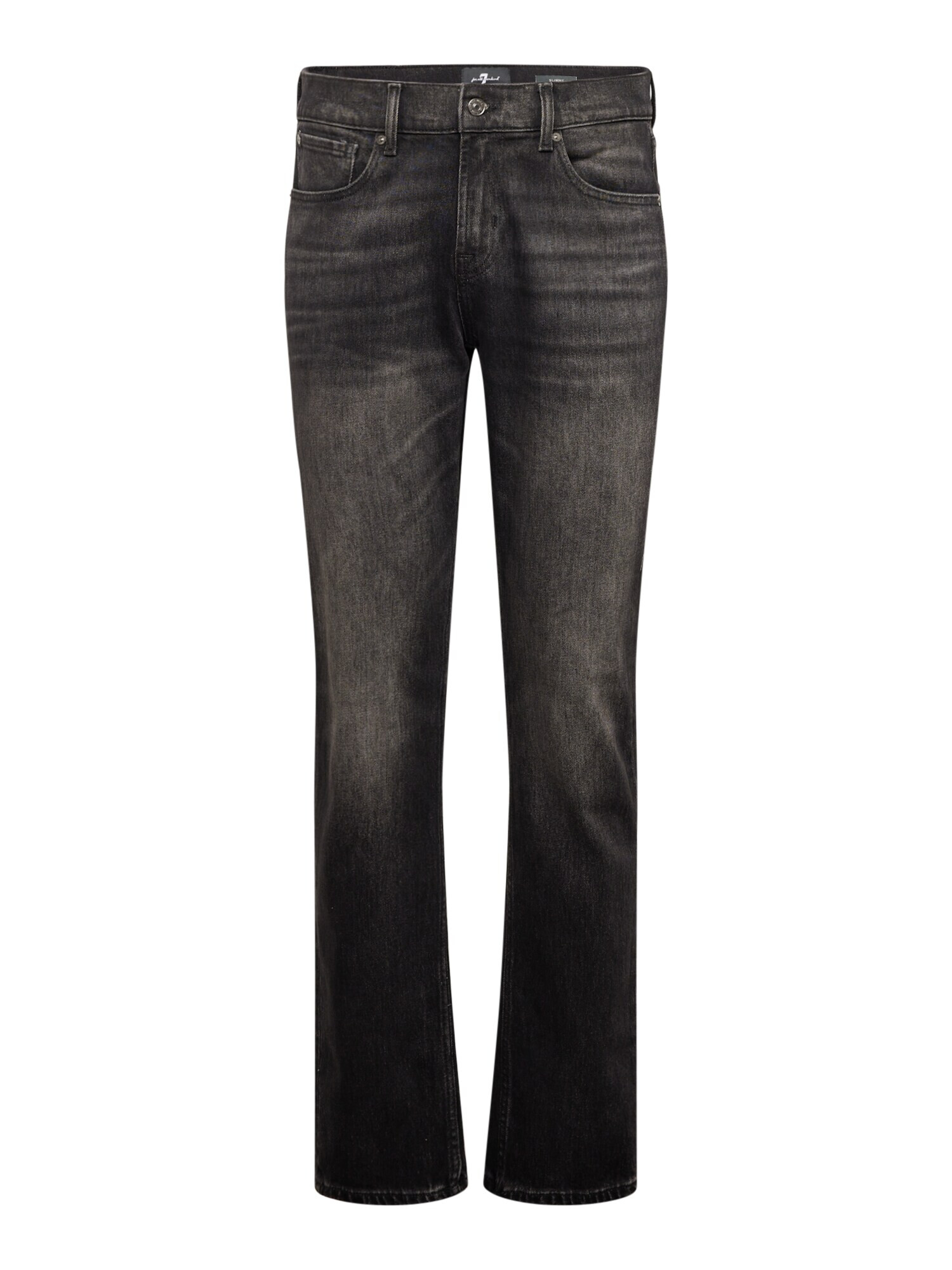 7 for all mankind Kavbojke 'Shake Out' črn denim - Pepit.si