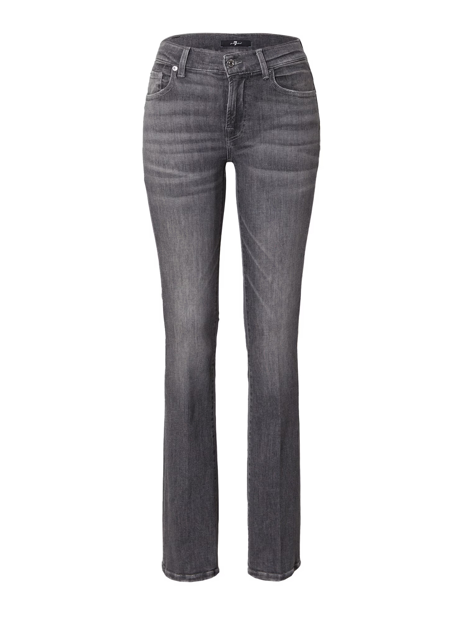 7 for all mankind Kavbojke 'SOHO' siv denim - Pepit.si