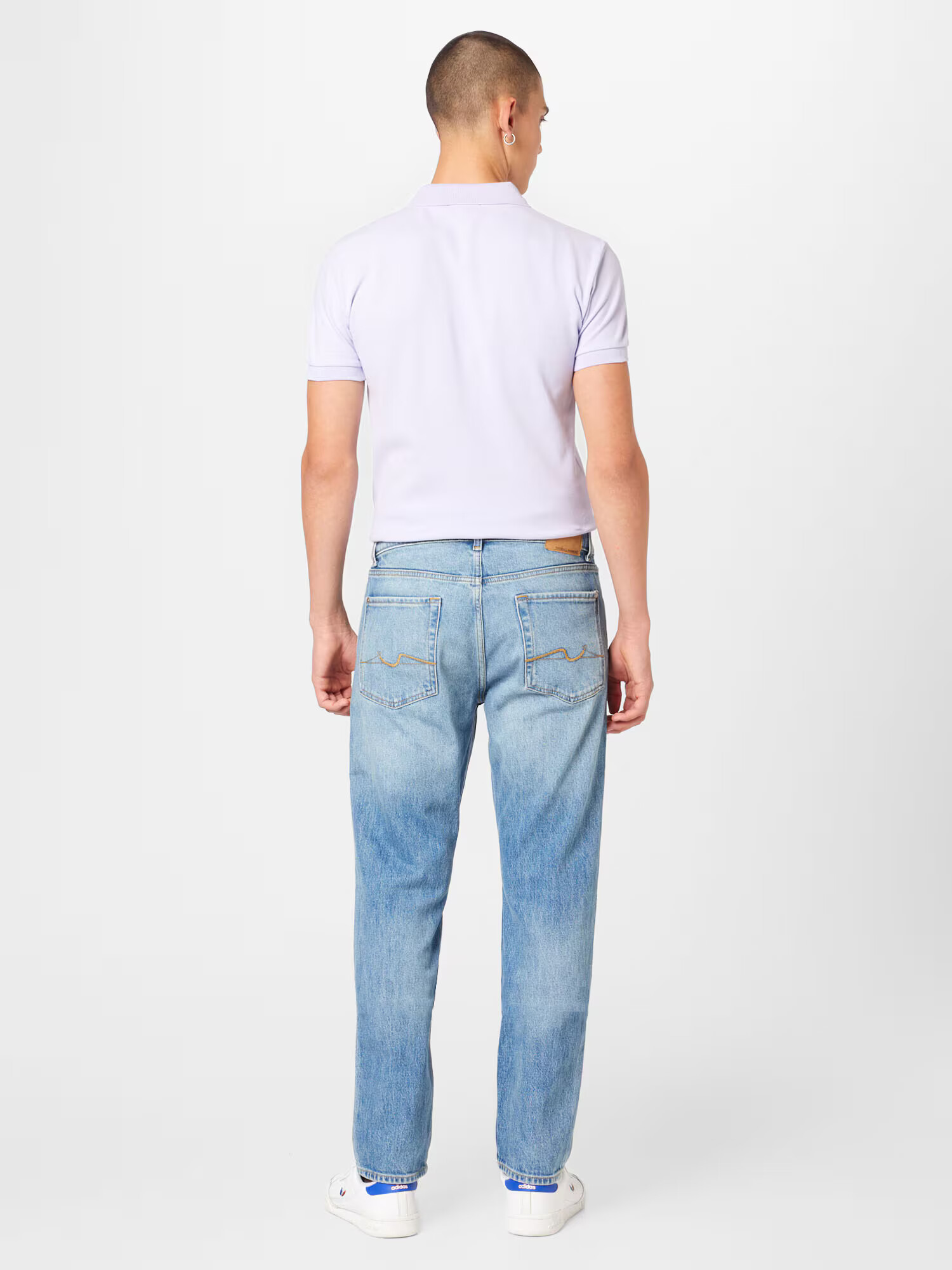 7 for all mankind Kavbojke 'Wander' moder denim - Pepit.si